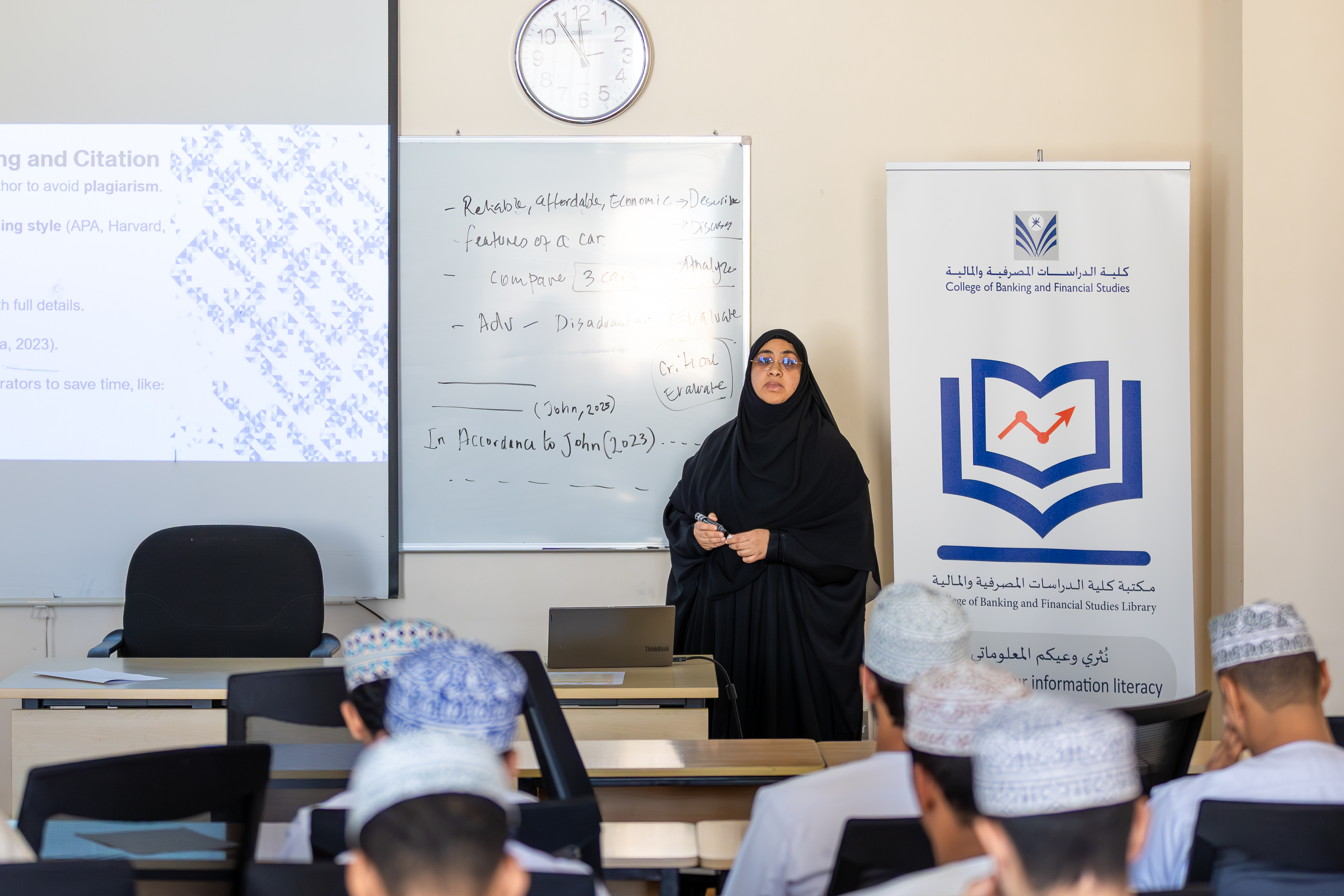 Research strategies in EBSCO and open resources - Summarizing and paraphrasing techniques